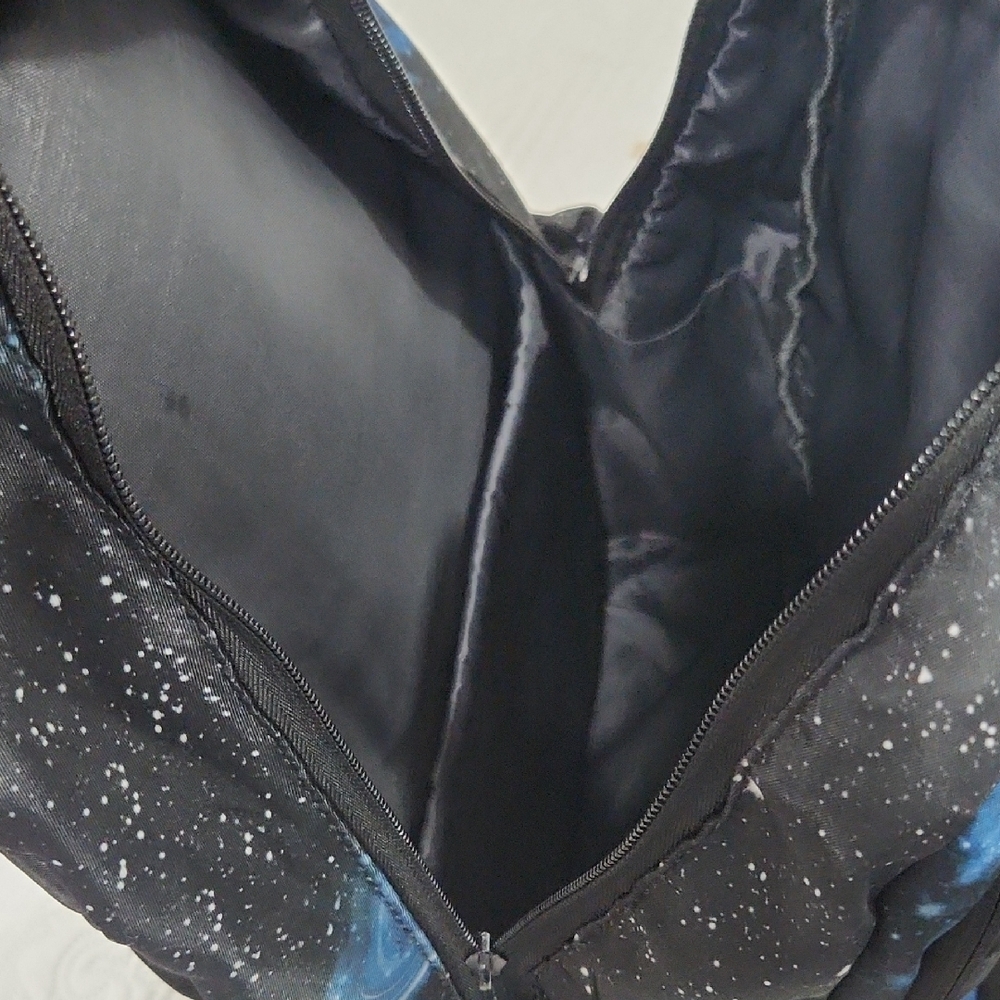 Galaxy Print Kids Backpack Set - Picture 4 of 8